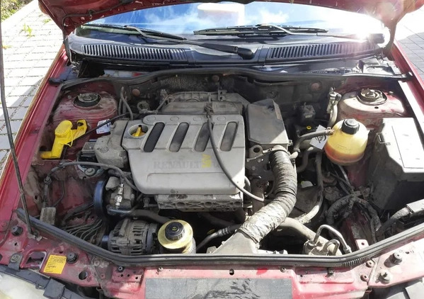 Renault Megane cena 2100 przebieg: 163666, rok produkcji 2001 z Rumia małe 29